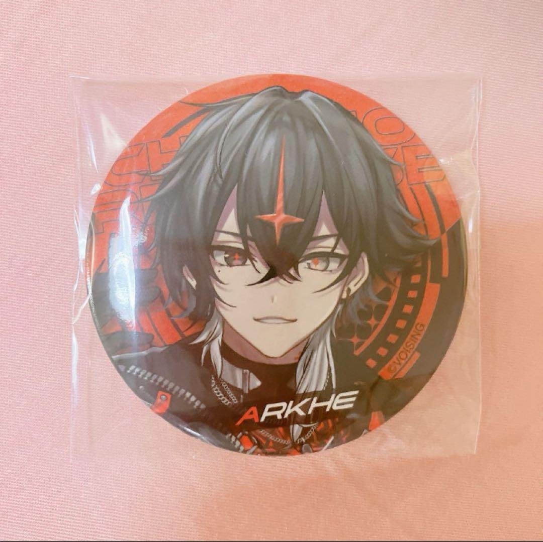 クロノヴァ グッズ 缶バッジ アルケー ARKHE - メルカリ