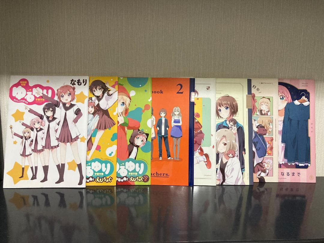 【特装版大量】ゆるゆり通常版 4～21巻、大室家 1～5巻、特装版小冊子17冊