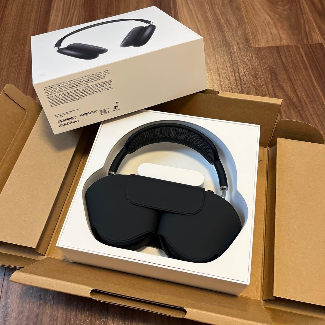【ほぼ新品】AirPods Max ブラック Buy AirPods Max - Midnight - Apple (CA)