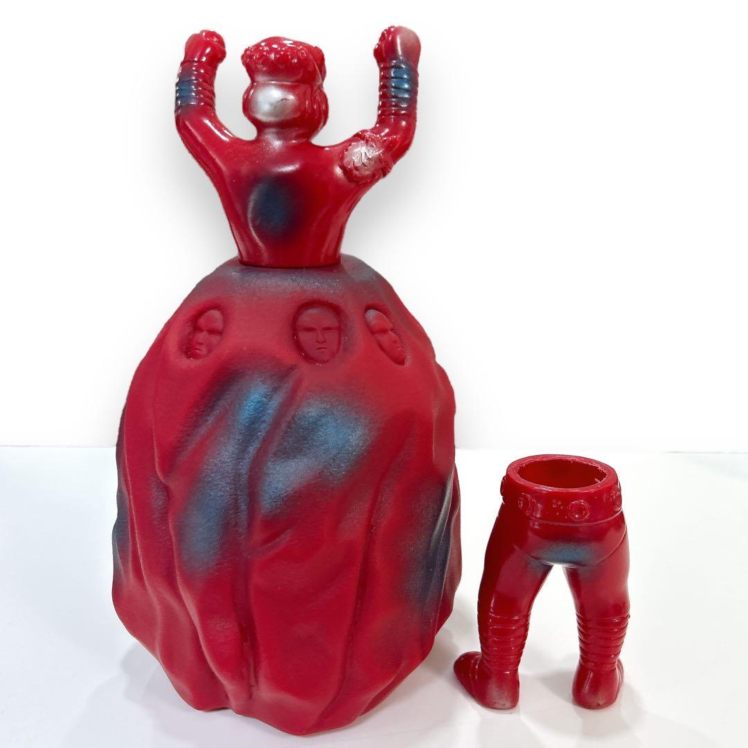 激レア 限定 レインボー造形 十面鬼 ソフビ 脱着可能 - メルカリ