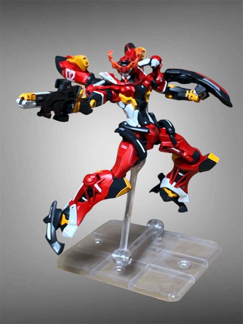 HG 1/144 GQuuuuuuX ジークアクス エヴァンゲリオン弍号機カラー