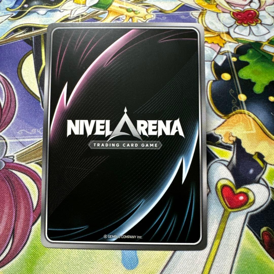 シン SPR サイン NIVEL ARENA 勝利の女神 NIKKE メガニケ - メルカリ