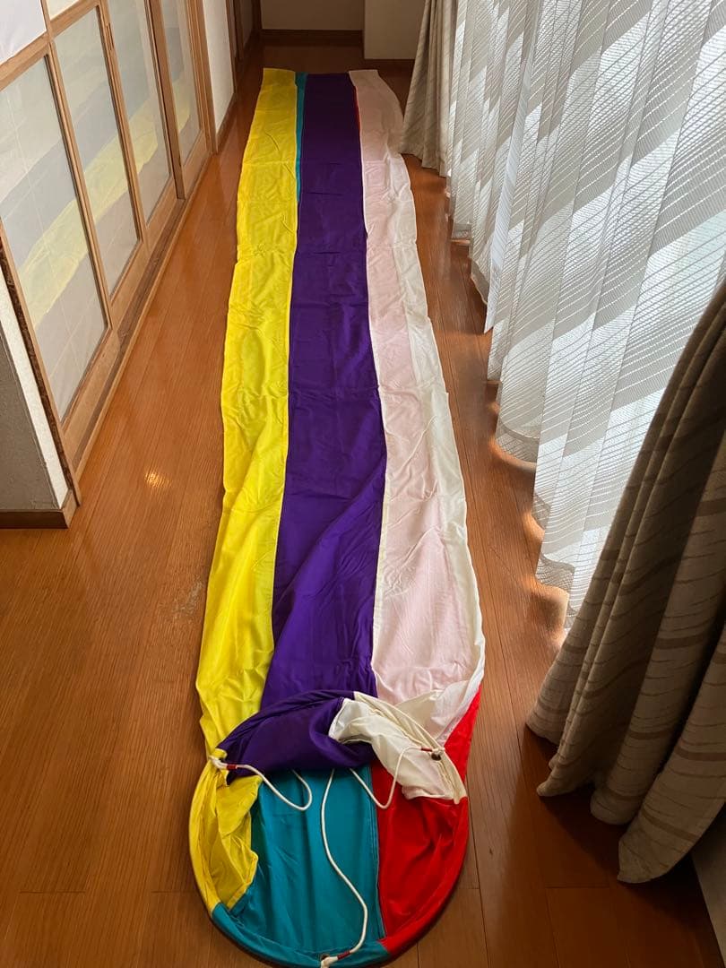 手染め鯉のぼり三間（5.4Ｍ）三点（吹流し・真鯉・緋鯉）【渋谷家四代目良春作】