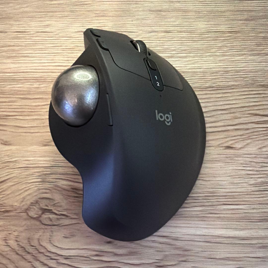 ロジクール LOGICOOLWireless Trackball MX ERGO Amazon.com: Logitech MX Ergo Wireless Trackball Mouse, (Bluetooth