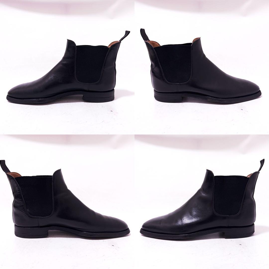 713.CROCKETT&JONES CHELSEA サイドゴアブーツ 7.5E