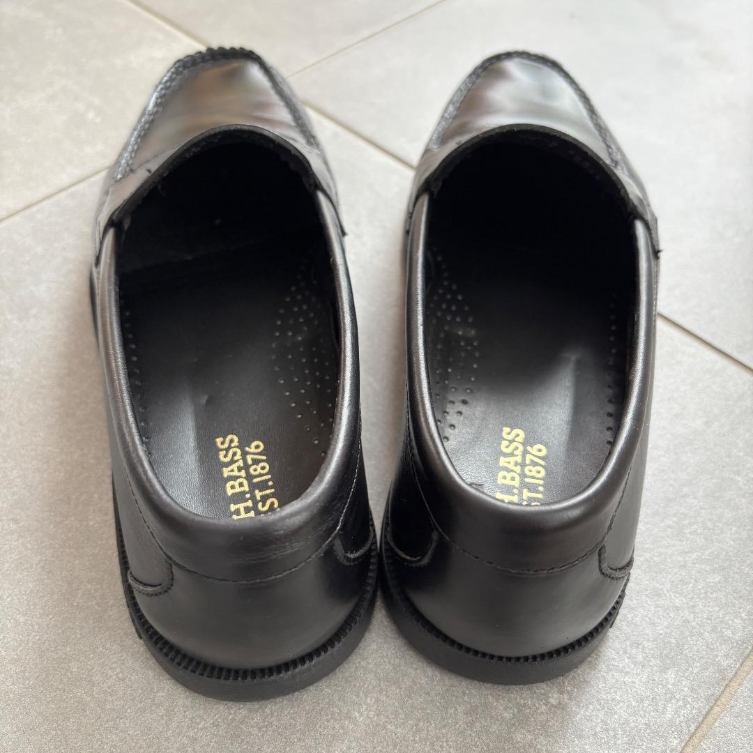 【別注】＜G.H.BASS＞GLR DECK LOGAN ローファー