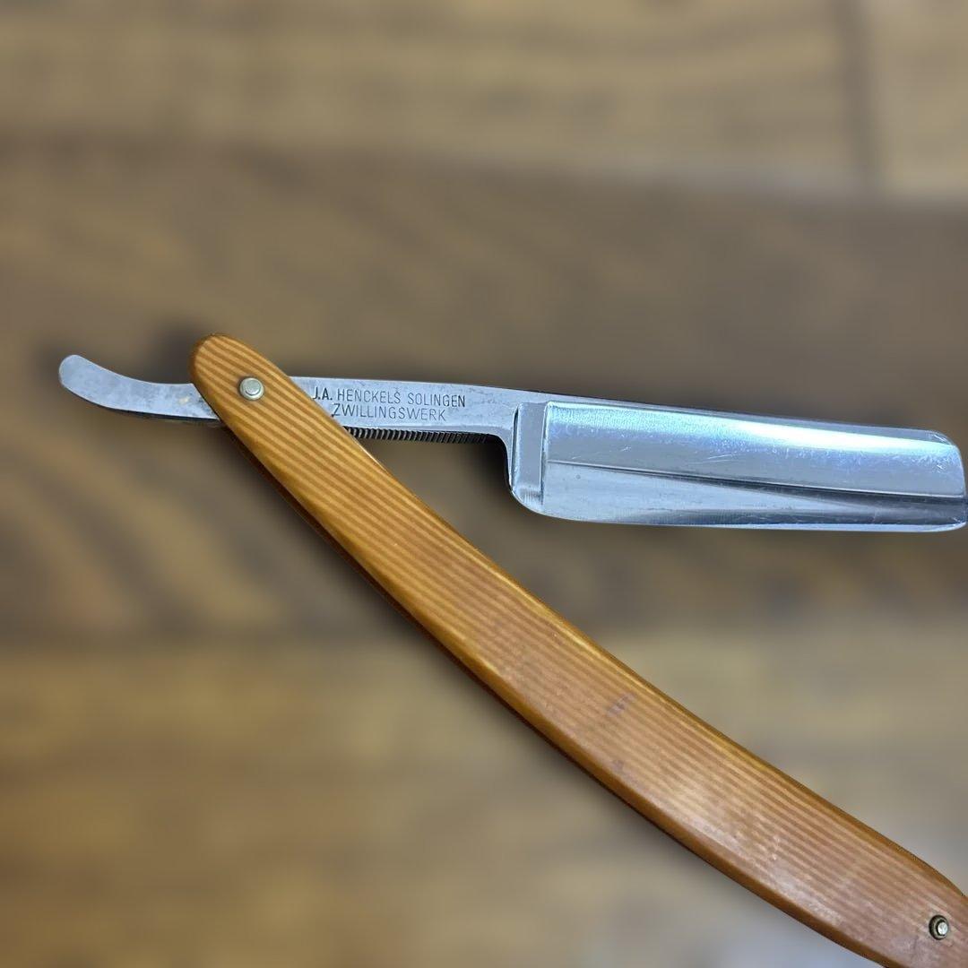 HENCKELS ヘンケル 西洋剃刀 箱付き - メルカリ