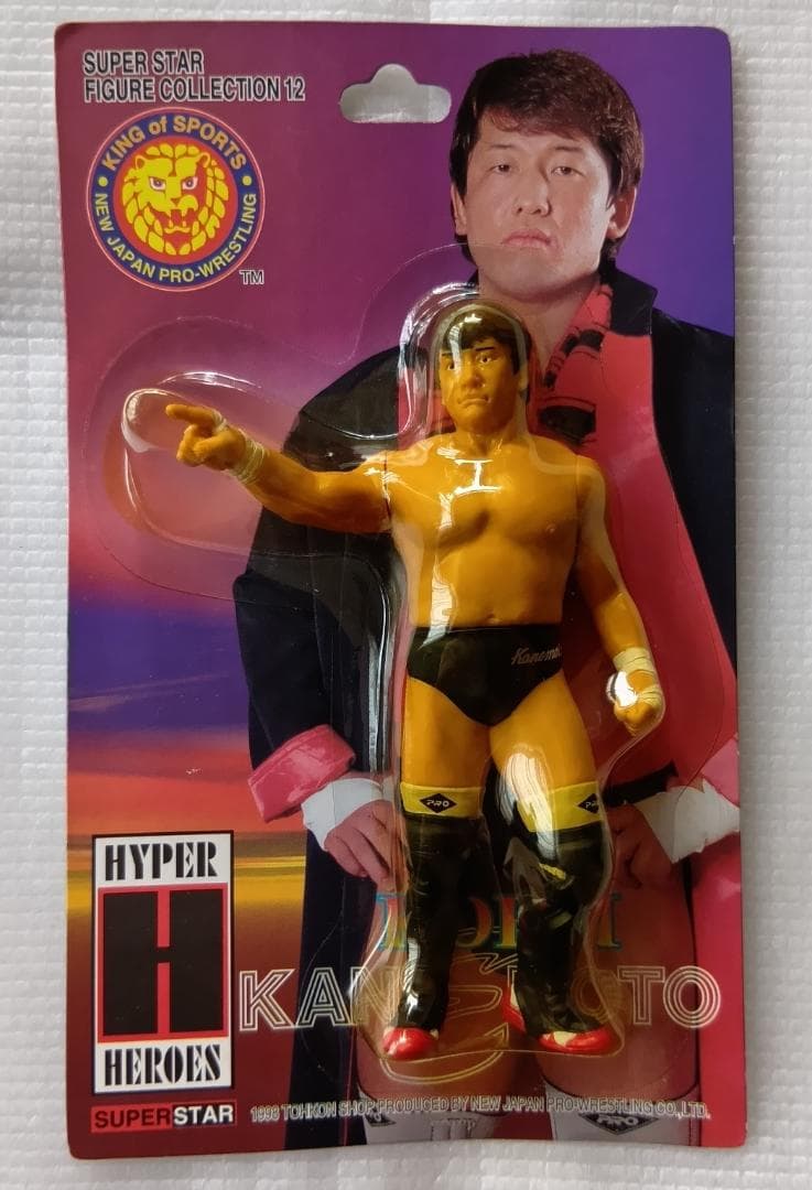 未開封】金本浩二 大谷晋二郎 ケンドー・カシン 高岩竜一 第三世代