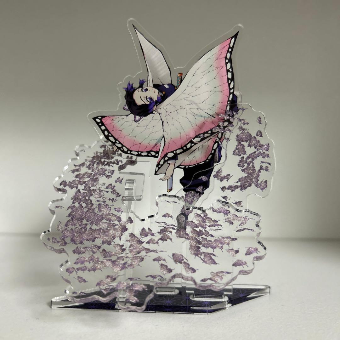 鬼滅の刃 胡蝶しのぶ 立体アクリルスタンド - メルカリ