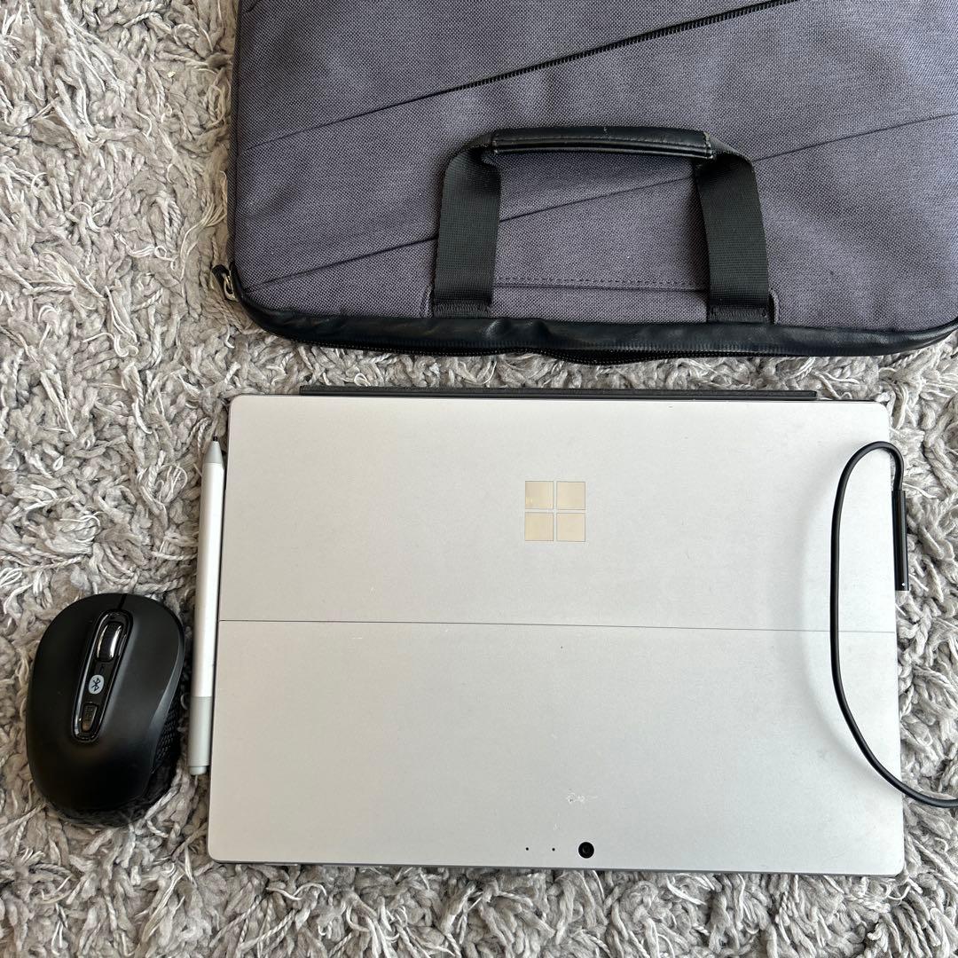 Surface Pro 第5世代　キーボード　マウス　ケース付き Amazon.co.jp: ProCase Surface Pro キーボードケース 薄型 スマート