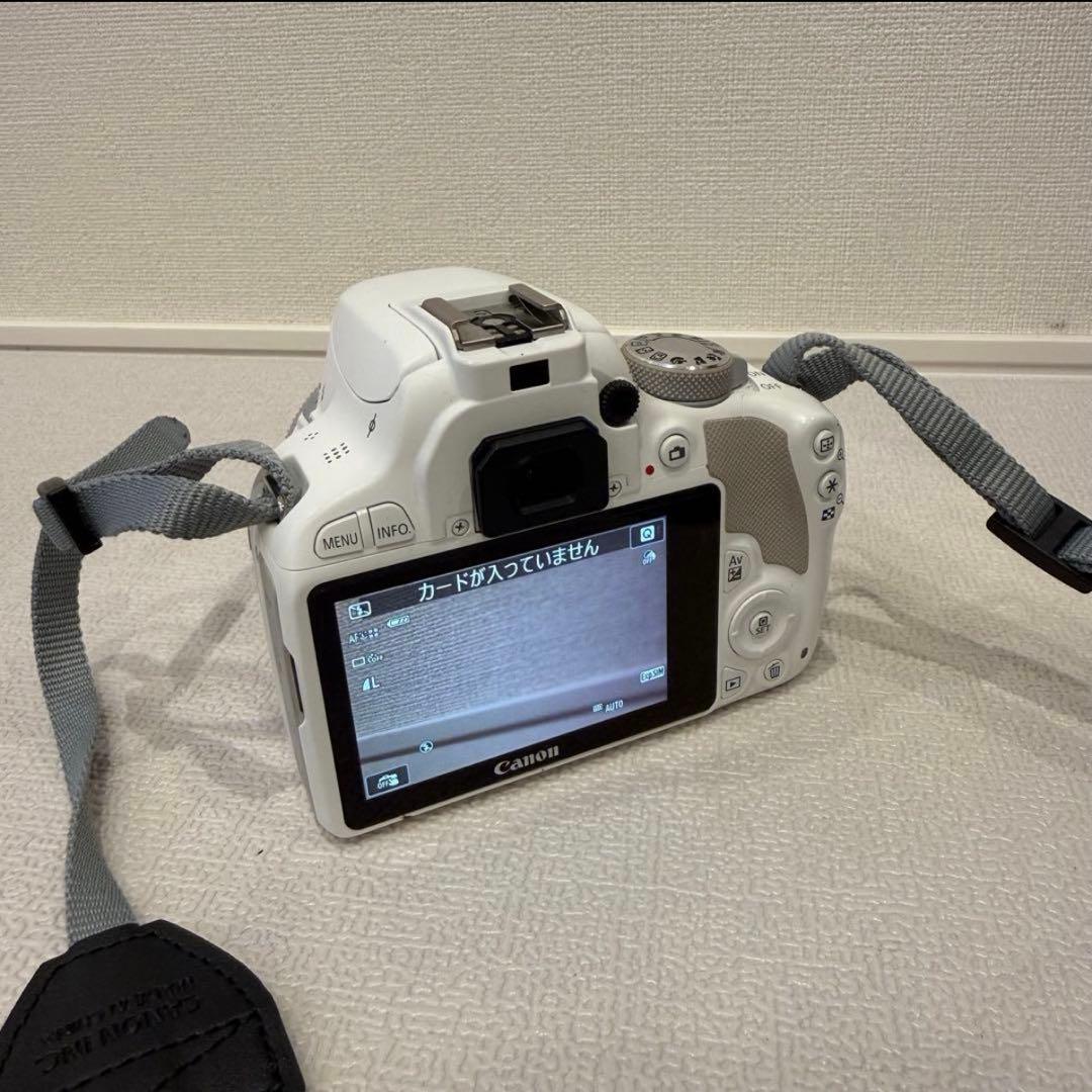 最終値下げ】 一眼レフカメラ Canon EOS KISS X7 ホワイト - メルカリ