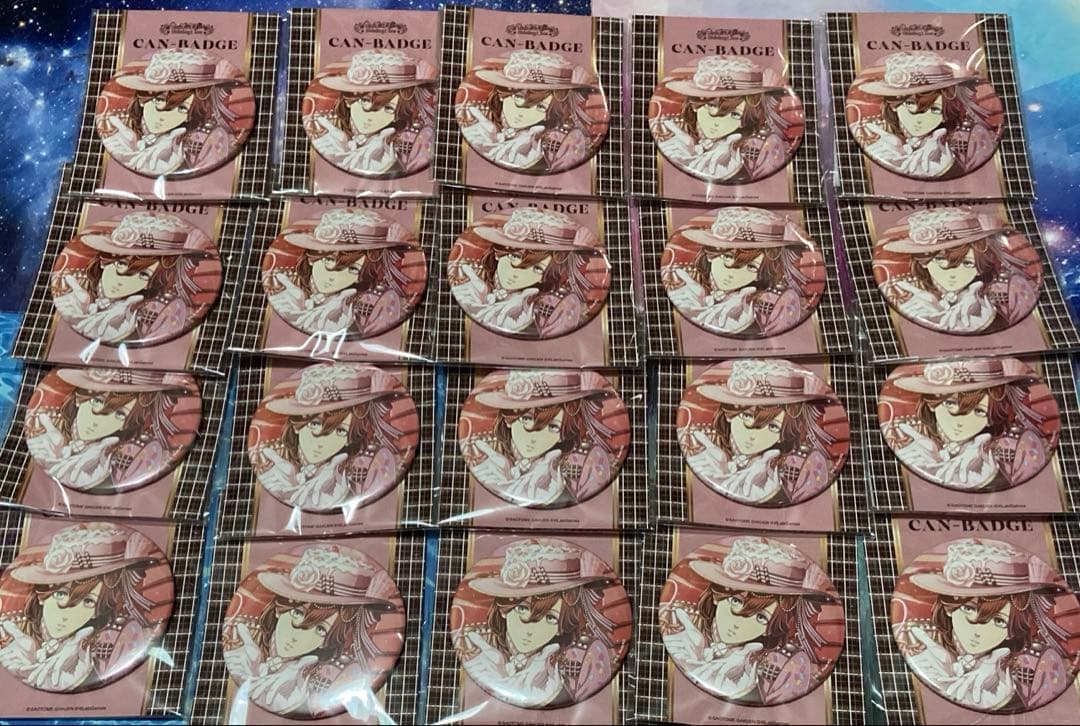 シャニライ　バレンタイン　缶バッジ　寿嶺二　未開封20個セット うたの☆プリンスさまっ♪ Shining Live 缶バッジ Dress-up