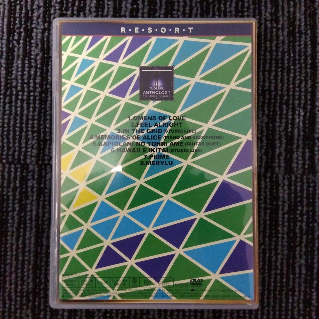 VISUAL ANTHOLOGY THE-SQUARE DVD - メルカリ