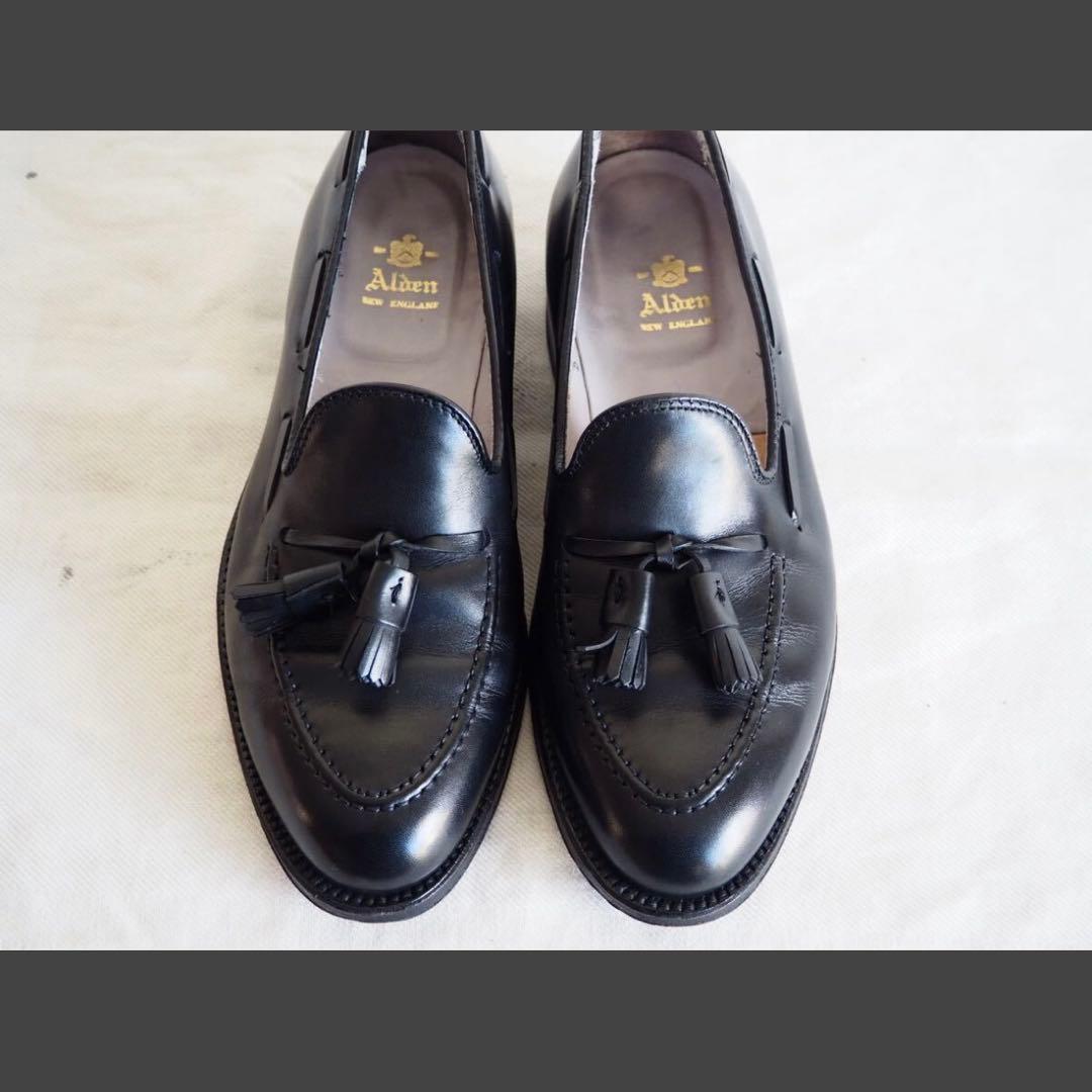 Alden 660 Black Tassle Loafers US81/2 - メルカリ