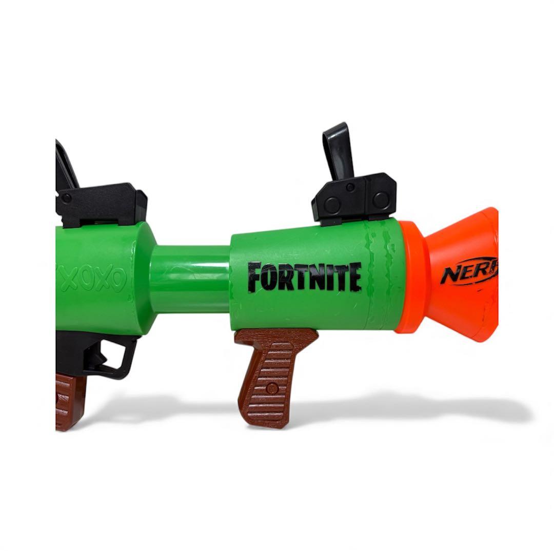 ナーフ フォートナイト NERF FORTNITE ロケットランチャー 銃 - メルカリ