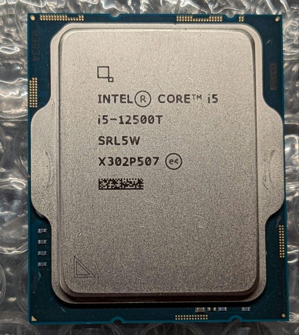 Intel Core i5-12500T 【295】 Intel Core i5-12500T 2.0GHz Socket-1700 OEM Desktop CPU SRL5W