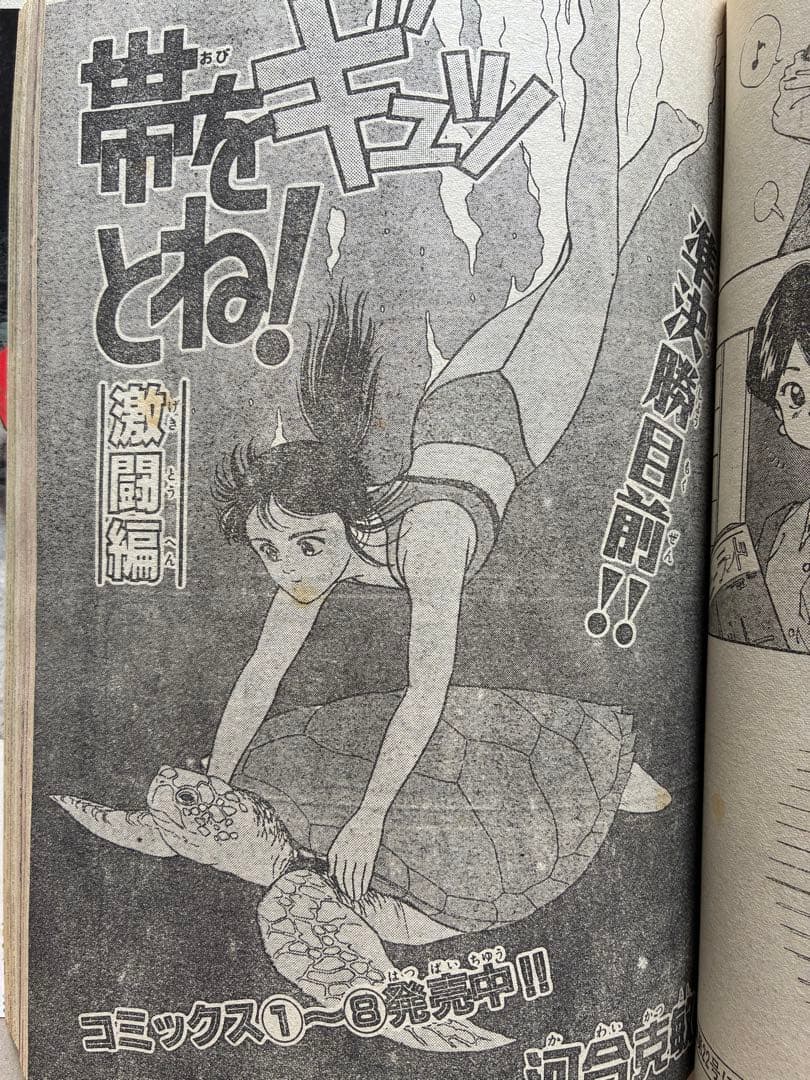 週刊少年サンデー 1991 NO.20-21 うしおととら