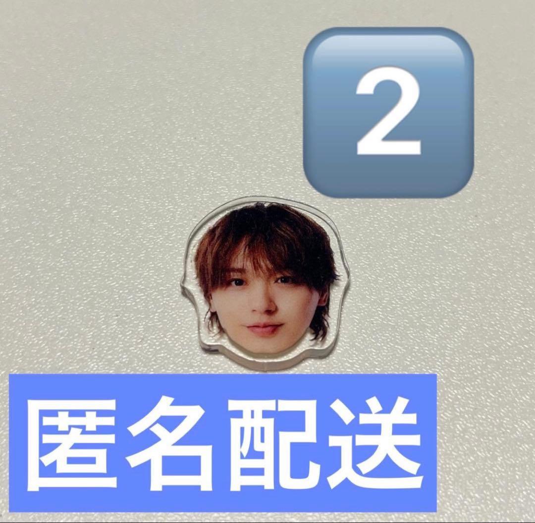 伊野尾慧 アクリルチップ 2個まとめ売り ハニカミ 特典 通常盤 - メルカリ