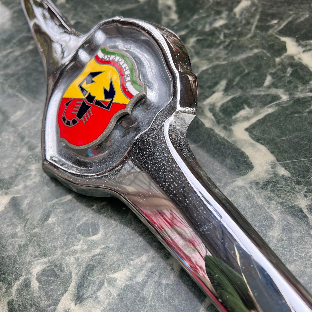 フィアットアバルト七宝焼エンブレム - メルカリ