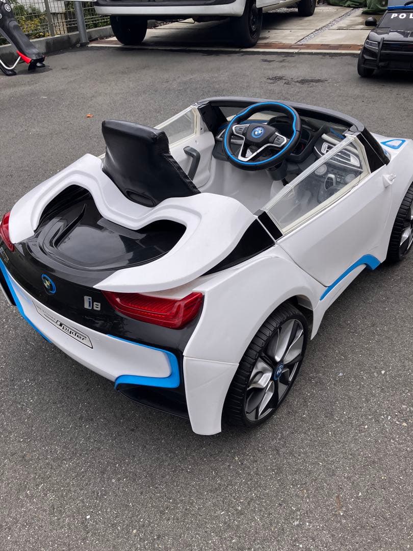子供用電動乗用車 ラジコン -i8 Concept spyder