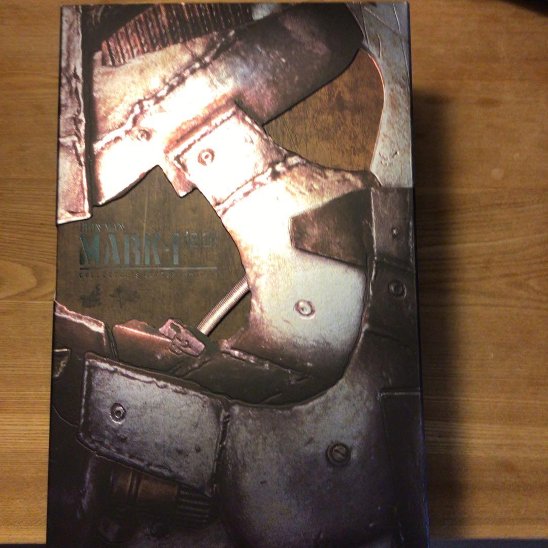 ホットトイズ アイアンマンマーク1 ver2.0 ムービー・マスターピース】『アイアンマン』1／6スケールフィギュア