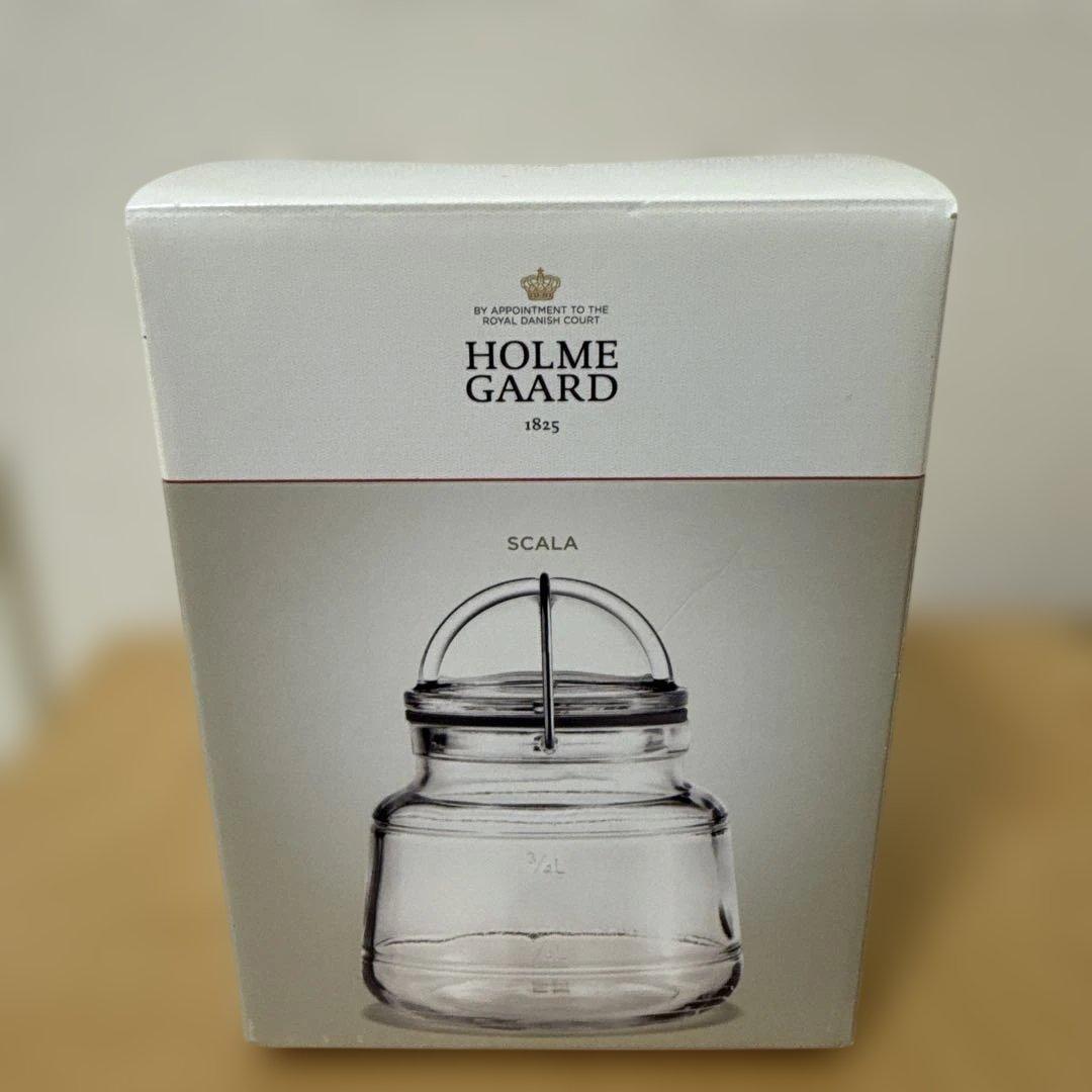 HOLME GAARD SCALA ガラスキャニスター - メルカリ