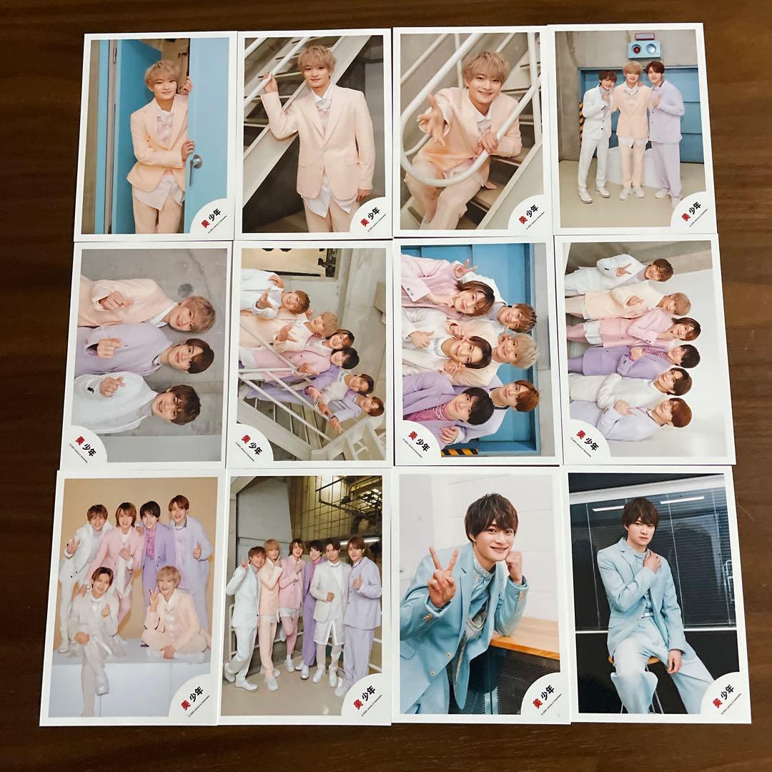 浮所飛貴 公式写真 101枚セット 美少年 ACEes - メルカリ