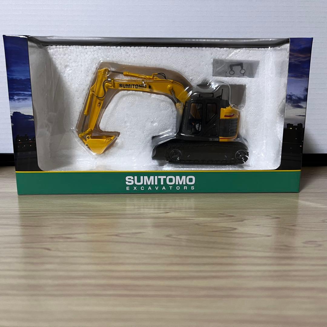 新品未開封！住友建機 ミニチュア SH135X-8 1/50 - メルカリ