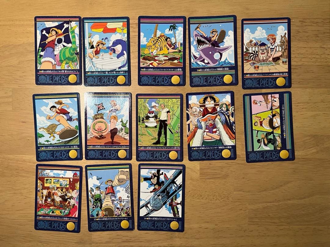 カードダス ワンピース ビジュアルアドベンチャー 27種類 - メルカリ