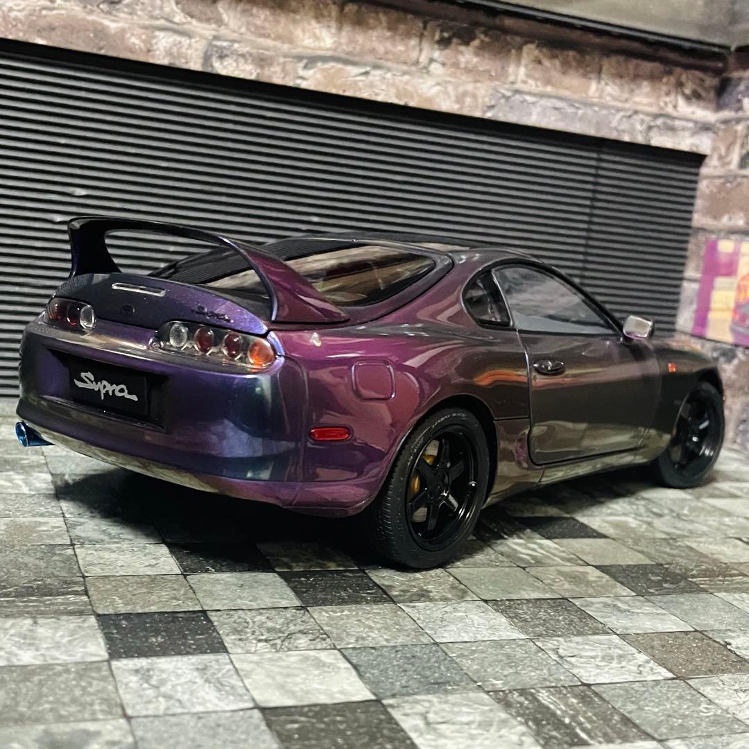 399台限定 1/18 WHELART トヨタ JZA80 スープラ 2JZ - メルカリ