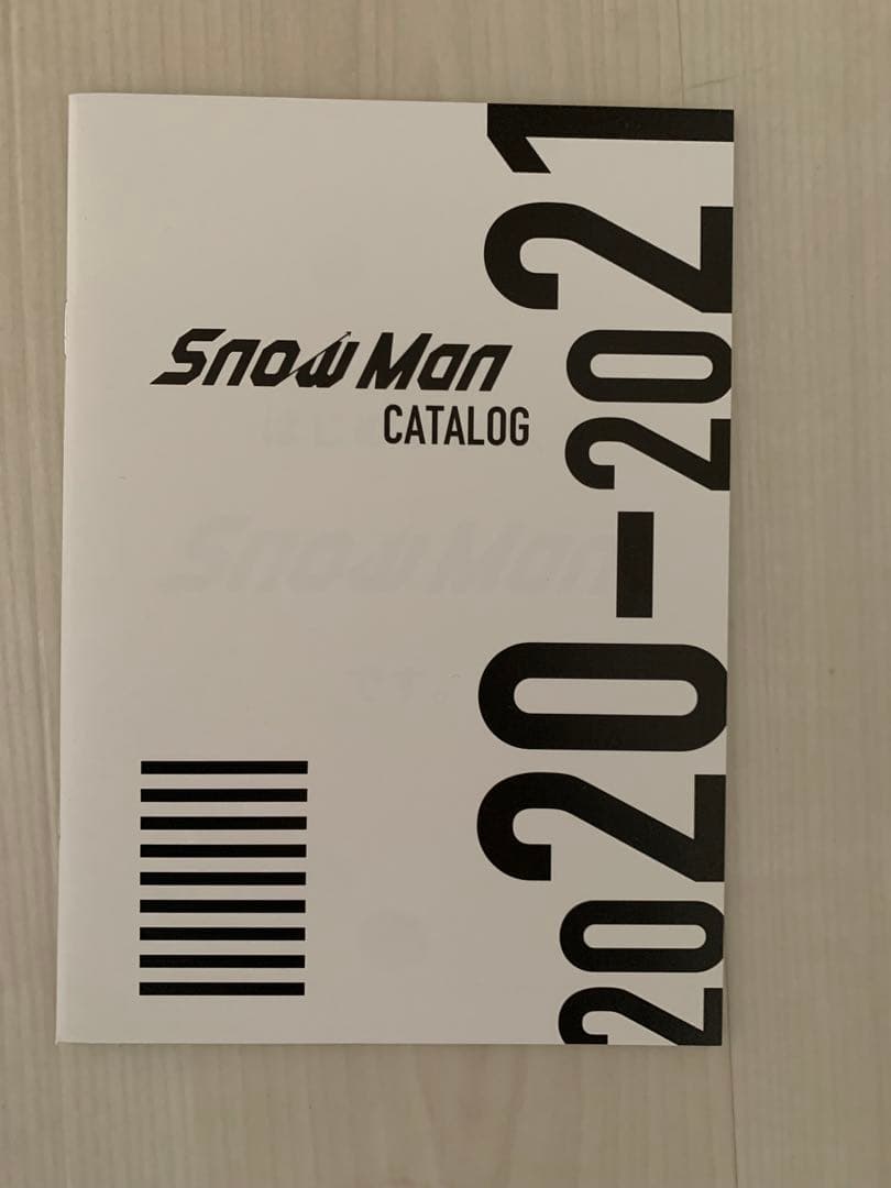Snow Man Snow Mania S1 3形態+先着特典+ツアーグッズ - メルカリ