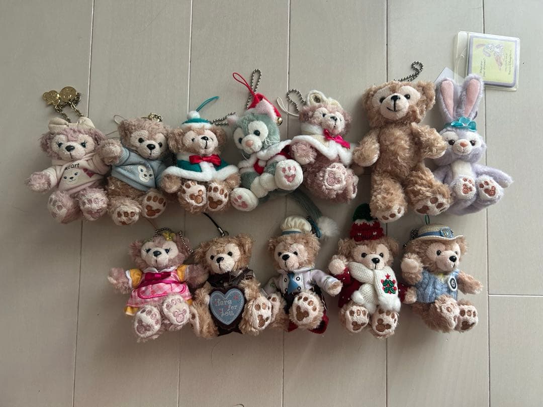 Disney ぬいぐるみストラップ 12個セット 2026】おすすめディズニーストラップまとめ！ぬいぐるみストラップや