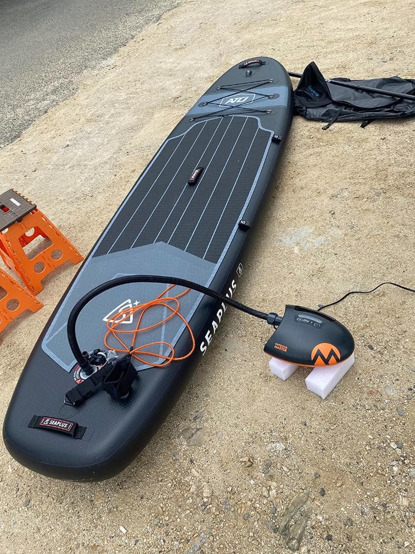 初心者向け カメラスタンド付き サーフボード