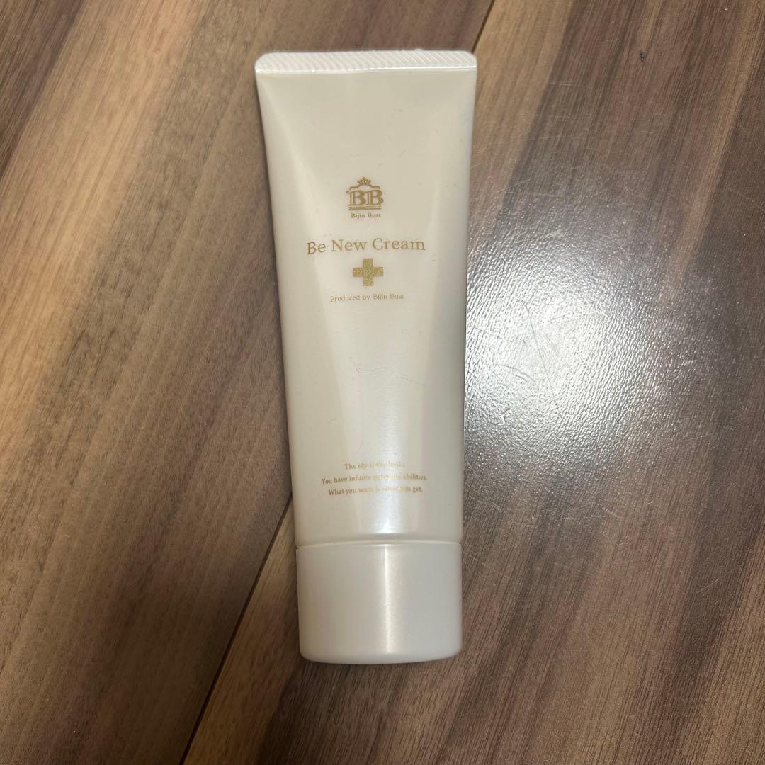 Be New Cream バストクリームプラス 楽天市場】Be new バストクリームプラス バストケア アップ 120g 1本