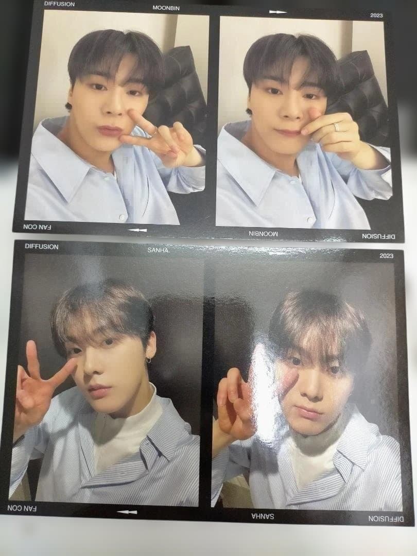 ムンビン&サナ2023 FAN CON [DIFFUSION]特典付 25070 - メルカリ