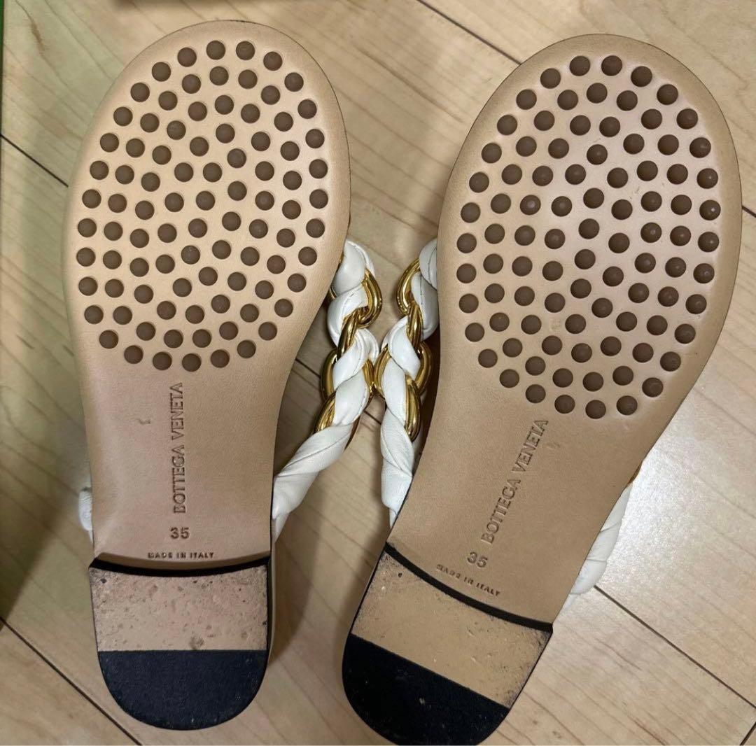 太陽様専用】BOTTEGA VENETAトングサンダル 35 ※箱無し VENETAトング