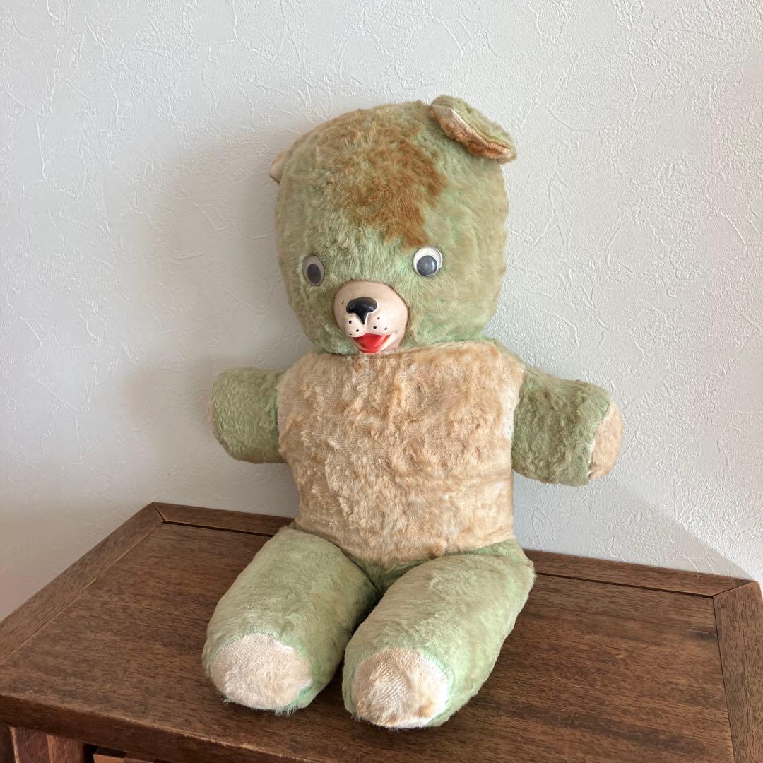 ヴィンテージ　ぬいぐるみ　クマ ヴィンテージ テディベア | クマのぬいぐるみ ジョイント ラトル