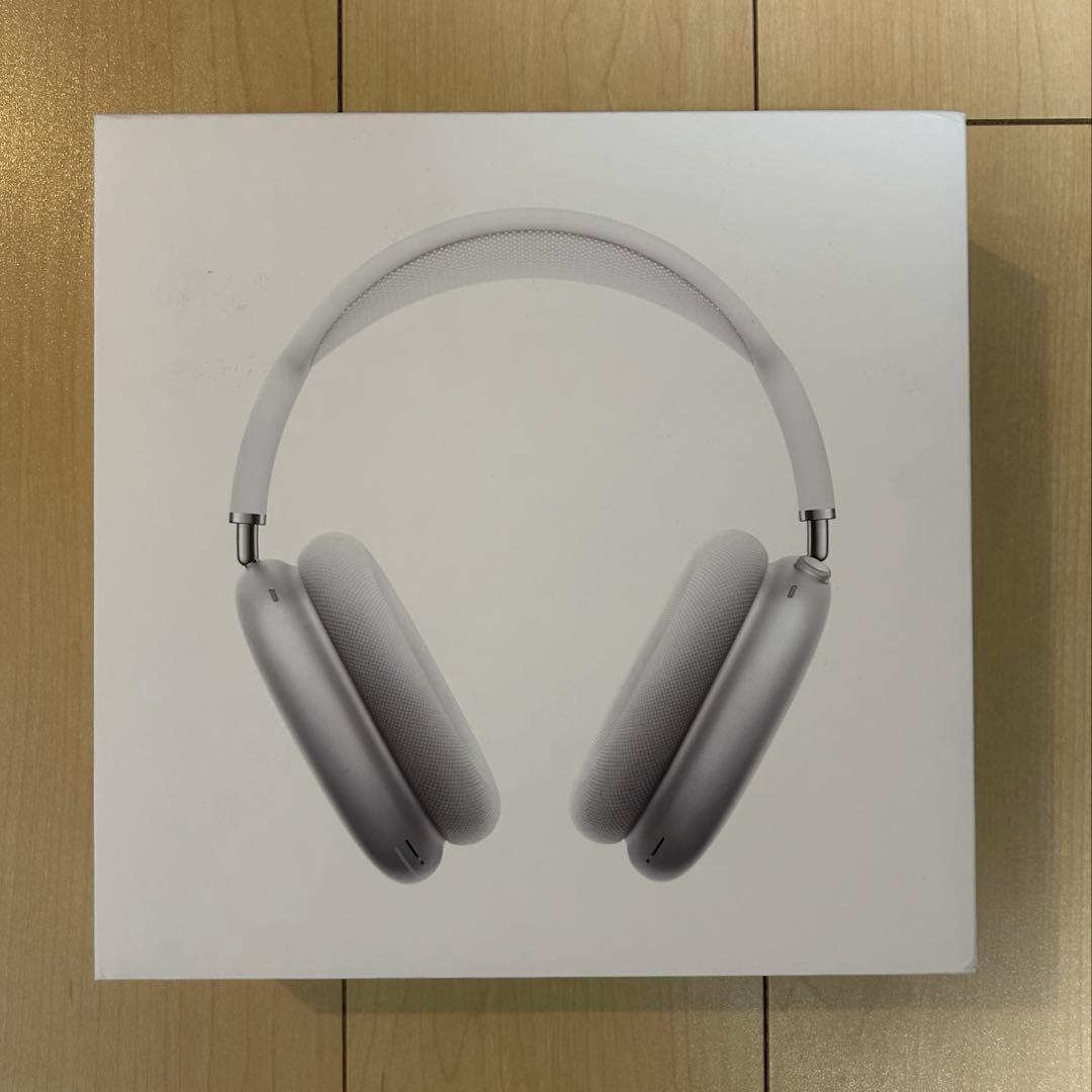 AirPods Max シルバー　【動作確認済み】 楽天市場】【中古】 良品中古 AirPods Max シルバー 安心保証 即日発送