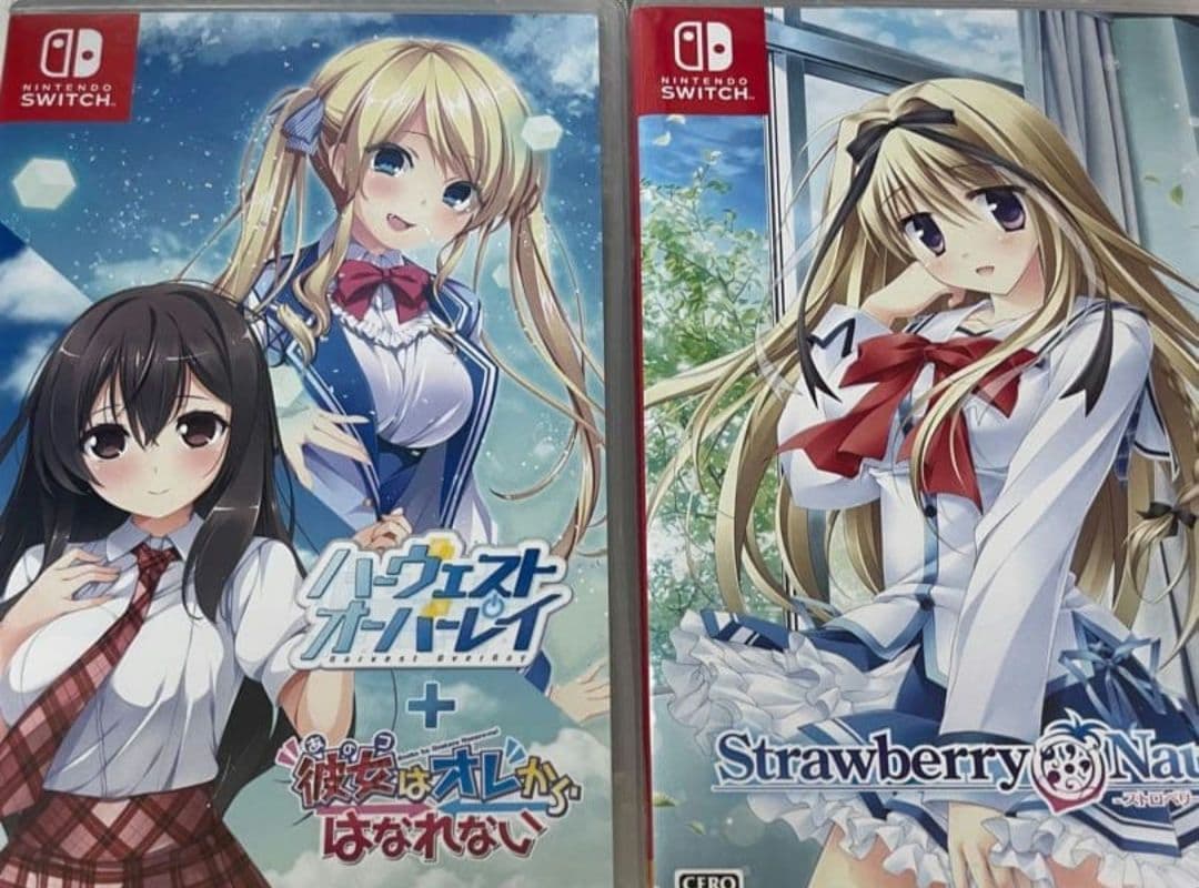 Switch】 美少女ソフト まとめ8本セット【激安】【新品未開封】