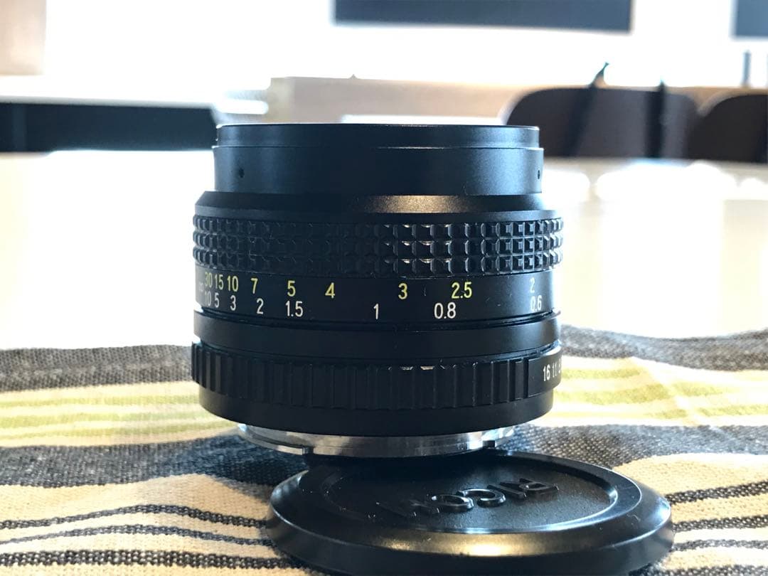 ☆希少！富岡光学製☆RICOH xr rikenon 50mm f2☆完動＊美