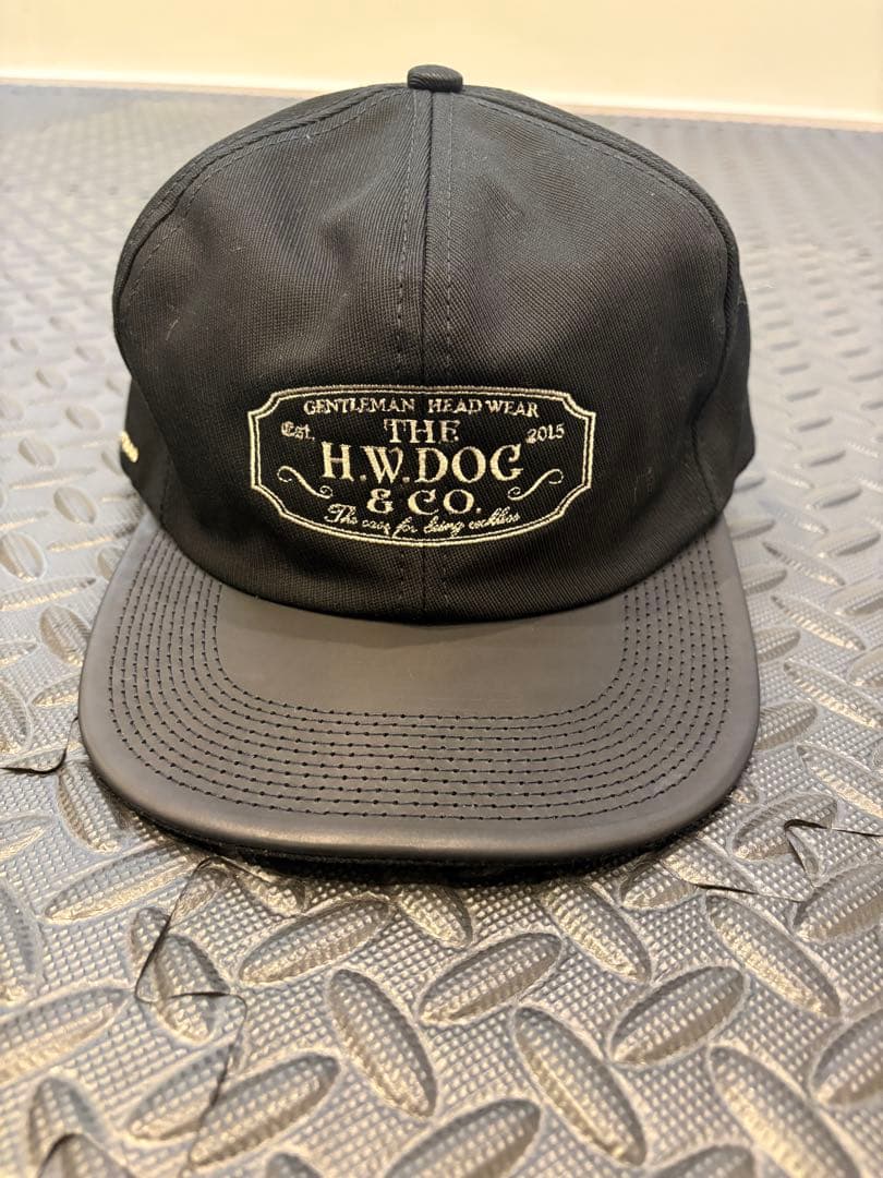 【即発】THE H.W.DOG&CO. / TRUCKER CAP-10TH