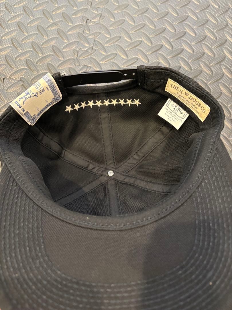 【即発】THE H.W.DOG&CO. / TRUCKER CAP-10TH