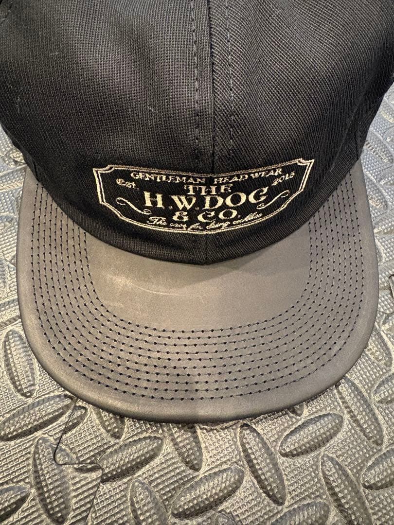 【即発】THE H.W.DOG&CO. / TRUCKER CAP-10TH