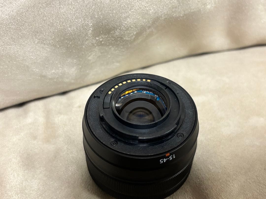 富士フィルム XC 15-45mm f/3.5-5.6 OIS PZ