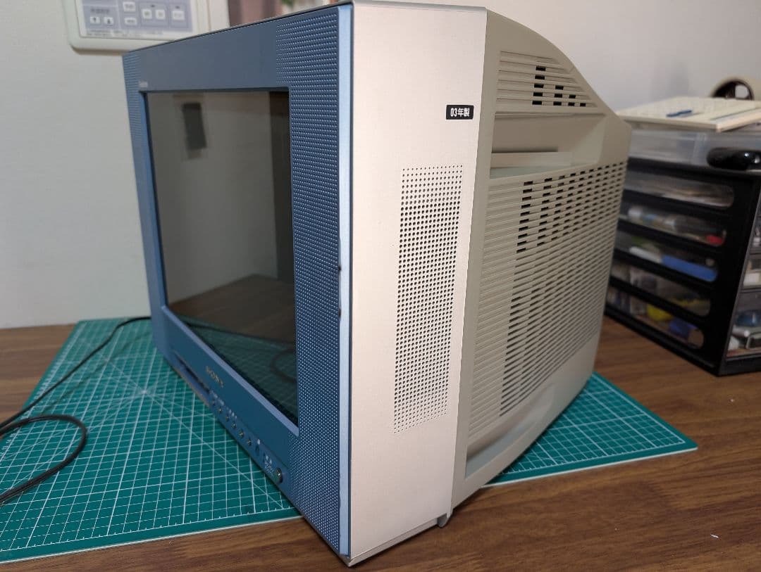 SONY KV-14DA1 トリニトロン 14インチ ジャンク - メルカリ