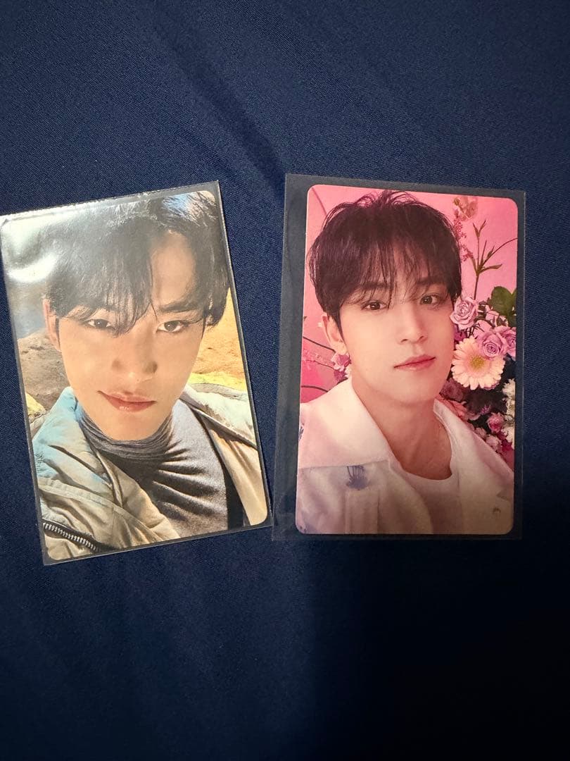 セブチ SEVENTEEN ミンギュ トレカセット always yours - メルカリ