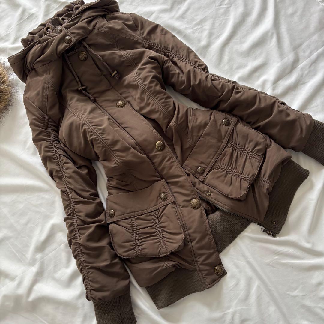 00's archive ミリタリージャケット ギミック グランジ y2k - メルカリ