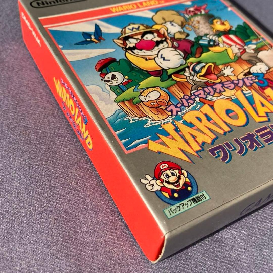 未使用品］ゲームボーイ GB ワリオランドDMG-WJA 日本語版 - メルカリ