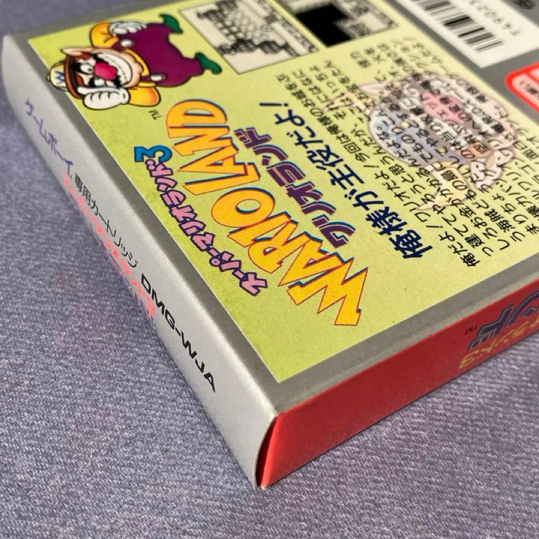 未使用品］ゲームボーイ GB ワリオランドDMG-WJA 日本語版 - メルカリ