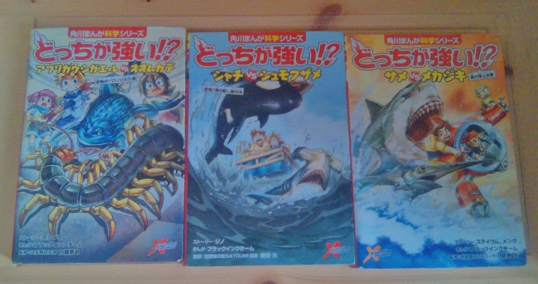 どっちが強い！？ 15冊セット - メルカリ